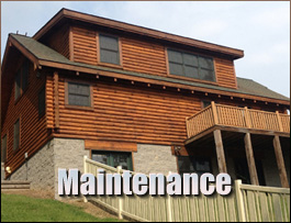  Patrick County, Virginia Log Home Maintenance