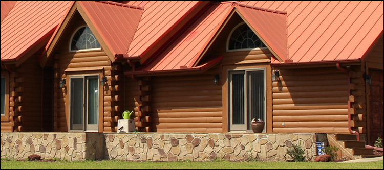 Log Home Sealing in Patrick County, Virginia