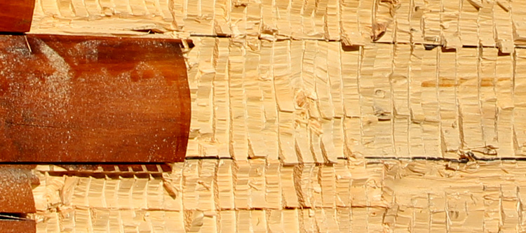 Log Home Face Restoration  Ararat, Virginia