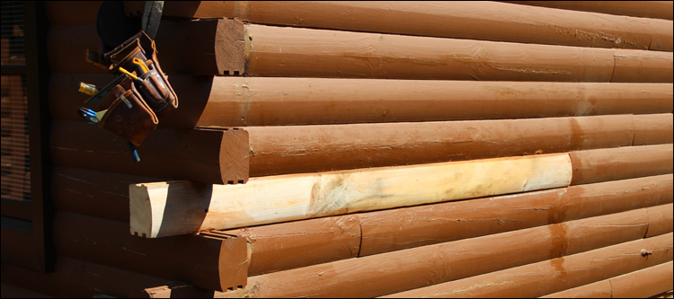Log Home Damage Repair  Ararat, Virginia